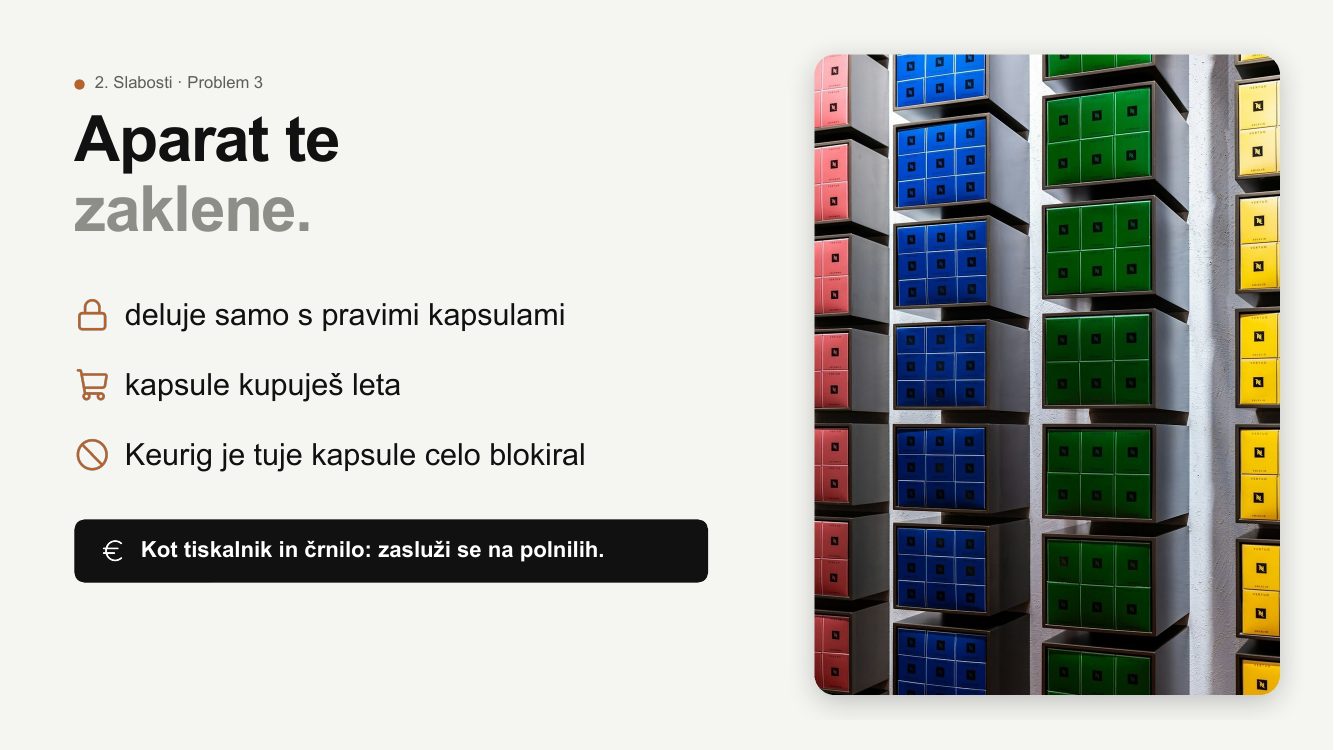 Slajd 8: Problem 3: zaklenjenost
