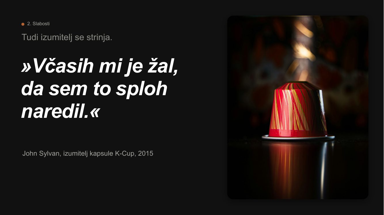 Slajd 9: Tudi izumitelj se strinja