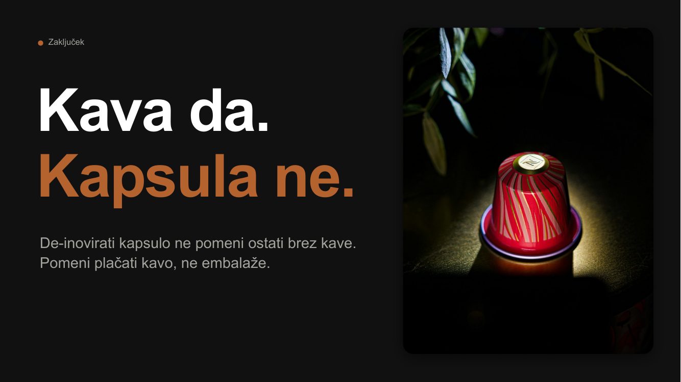 Slajd 14: Zaključek